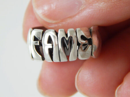 Personalized Hand-Carved Name Ring