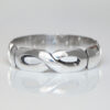 Sterling Silver Infinity Ring