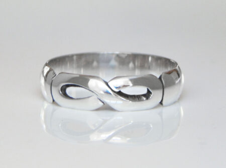 Sterling Silver Infinity Ring