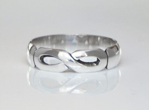 Sterling Silver Infinity Ring