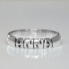 Sterling Silver Name Ring