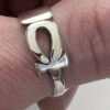 Sterling Silver Egyptian Ankh Ring