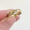Personalized Name Ring