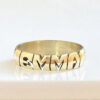 Personalized Name Ring